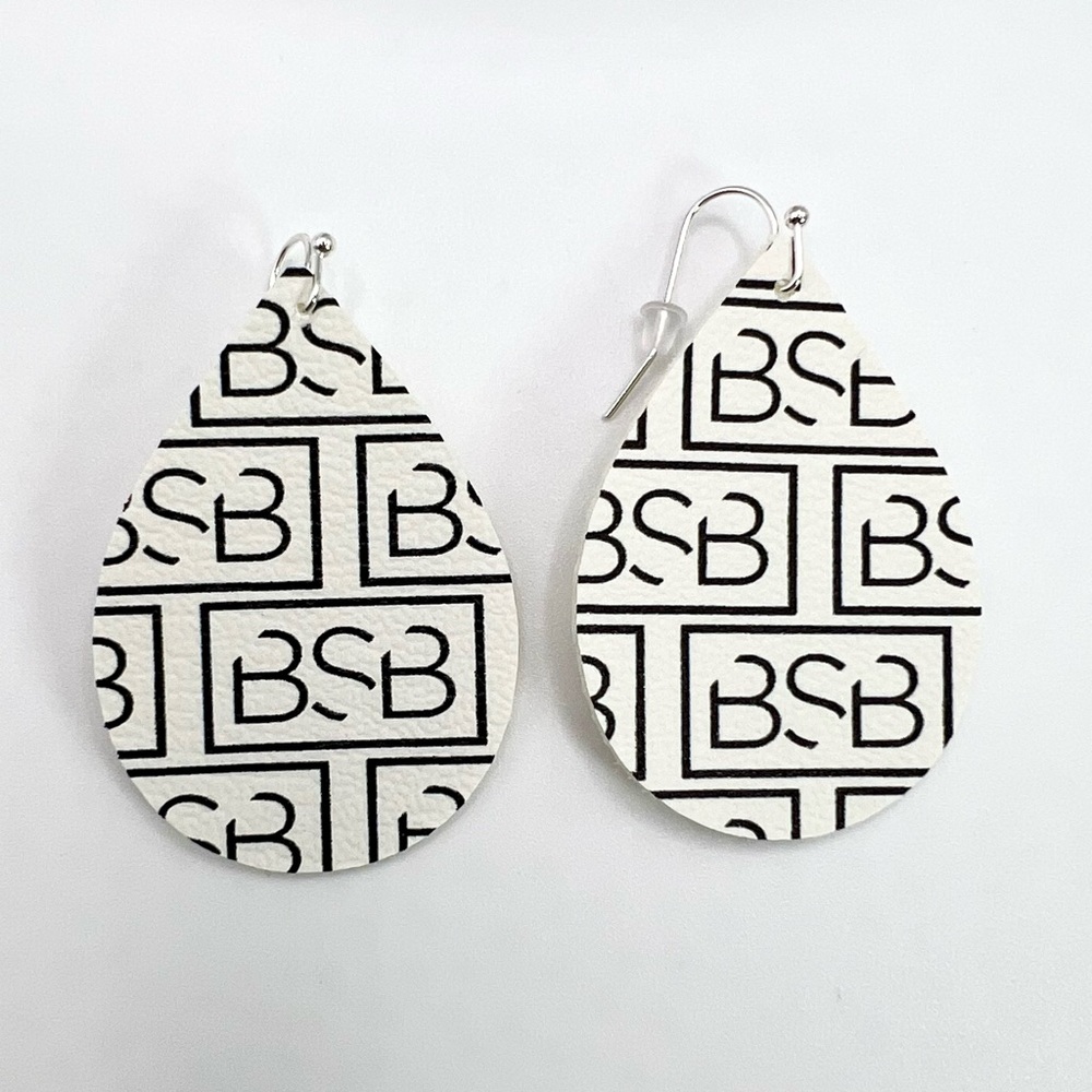 🎤🎶BSB Backstreet Boys earrings. Vegan leather, nickel free. - Picture 2 of 4